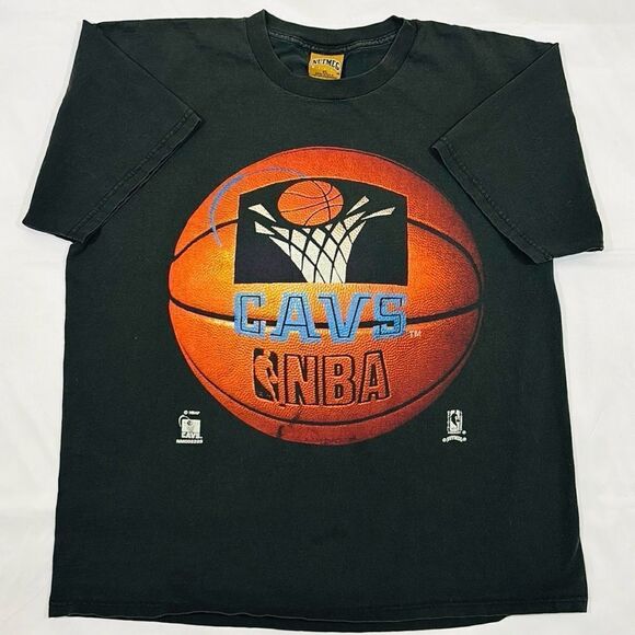 Vintage 90’s Cleveland Cavaliers Graphic Short Sleeve Tee - Picture 1 of 8